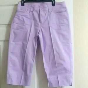 Lavender capris